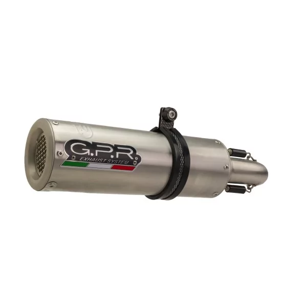 GPR Suzuki Gsx-R 1000 R 2017/20 e4 E4.S.198.M3.INOX