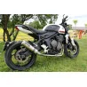 GPR Triumph Trident 660 2021/2022 e5 E5.T.95.CAT.M3.INOX