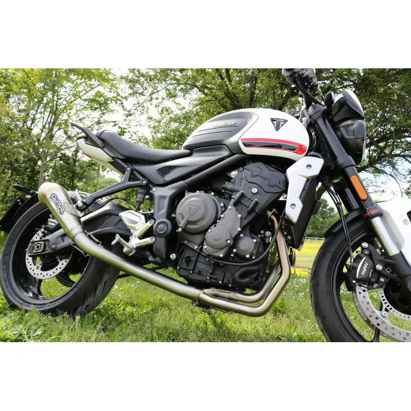 Exhaust GPR Triumph Trident 660 2021 2022 e5