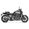 Akrapovic Star Motorcycles VMAX 1700 S-Y17SO1-HBAV