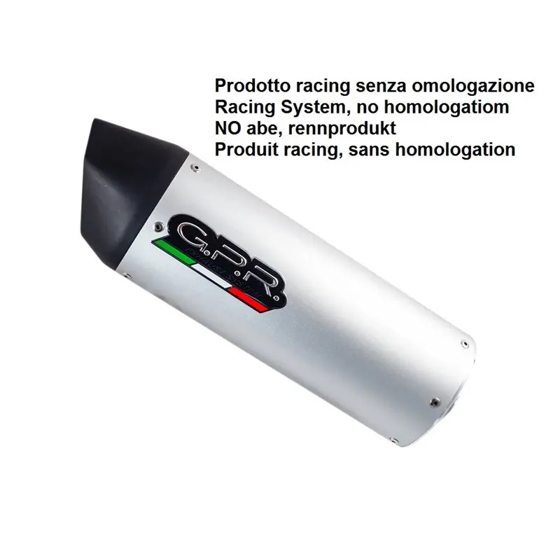 GPR Tuning Furore Aluminio L.280mm 90 X 120mm TUNING.RACE.5 GPR Tuning Furore Aluminio L.280mm 90 X 120mm TUNING.RACE.5