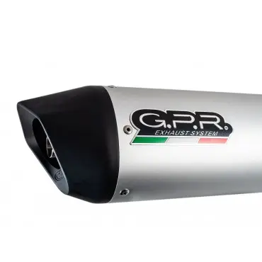 GPR Tuning Furore alluminio L.280mm 90 X 120mm TUNING.RACE.5