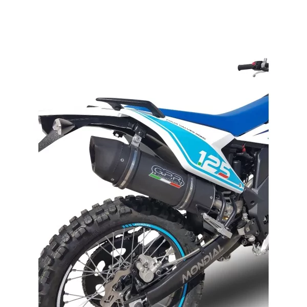 GPR UM Motorcycles Dsr SM - EX 125 2018/20 e4 UM.2.CAT.FUNE