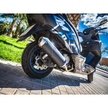 thumbnail image 2 of Genuine Yamaha Majesty 400 Rear Fairing Battery Cover (2007-2008) - Black ABS Plastic - OEM 5RU2171N01P7 2 of 6