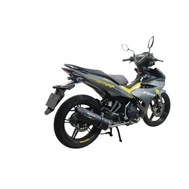 Exhaust GPR Yamaha Sniper 150 2019 22