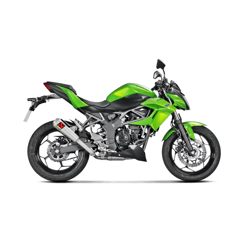 Exhaust Akrapovic Kawasaki ZX 250 SL Ninja 250