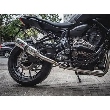 GPR Yamaha Mt-07 2014/2016 e3 Y.177.M3.INOX