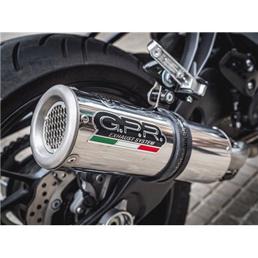 GPR Yamaha Mt-07 2014/2016 e3 Y.177.M3.INOX
