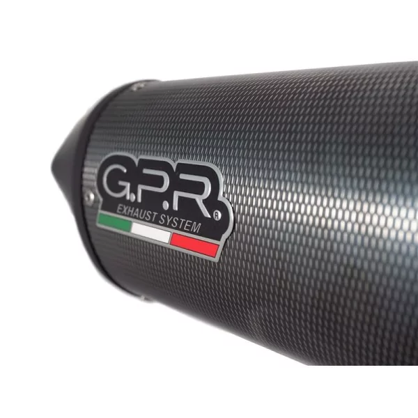 GPR Yamaha Mt-07 2021/2024 e5 E5.Y.225.CAT.FP4