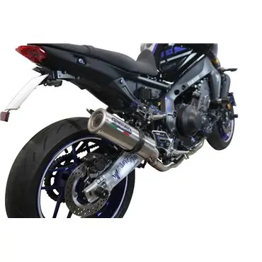 GPR Yamaha Mt-09 Fj-09 2021/2022 e5 E5.CO.Y.219.CAT.M3.INOX