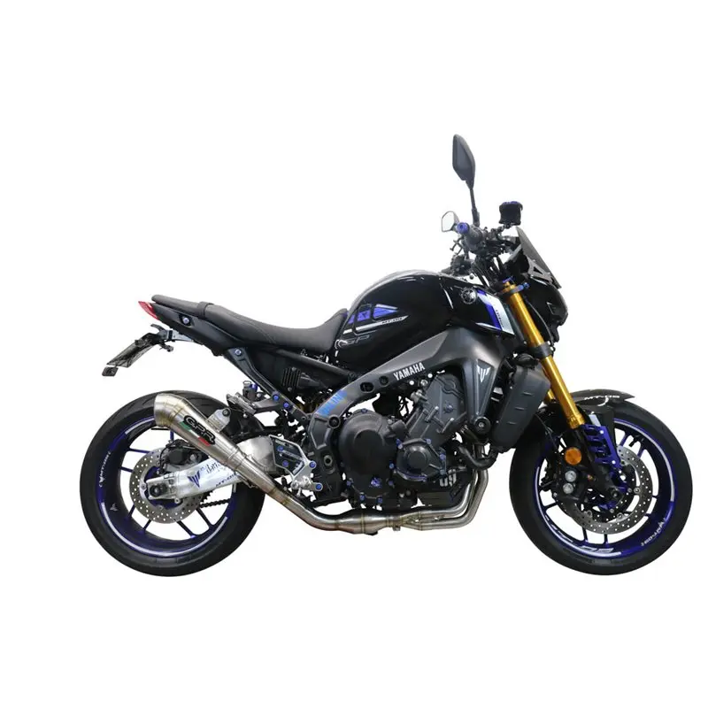 Exhaust GPR Yamaha Mt 09 Fj 09 2021 2023 e5