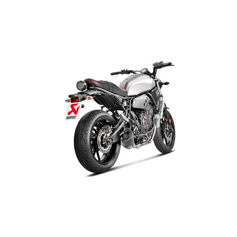 Xsr 700 akrapovic double discount