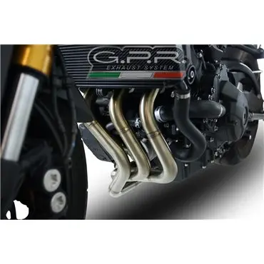 GPR Yamaha Mt-09 Tracer Fj-09 Tr 2015/16 e3 CO.Y.179.M3.INOX