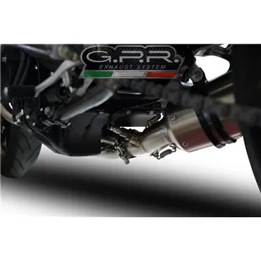 GPR Yamaha Mt-09 Tracer Fj-09 Tr 2015/16 e3 CO.Y.187.M3.INOX