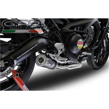 GPR Yamaha Xsr 900 2016/20 e4 E4.CO.Y.186.CAT.M3.INOX