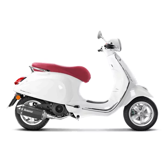 Akrapovic Piaggio Vespa Sprint 125 150 S-VE125R2-HZBL
