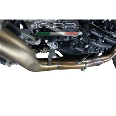 GPR Yamaha Mt-10 / Fj-10 2016/20 e4 Y.204.RACE.M3.INOX