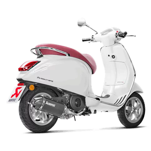 Akrapovic Piaggio Vespa Sprint 125 150 S-VE125R2-HZBL