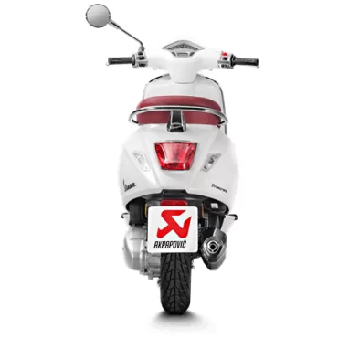 Akrapovic Vespa Sprint 125 150 S-VE125R2-HZBL