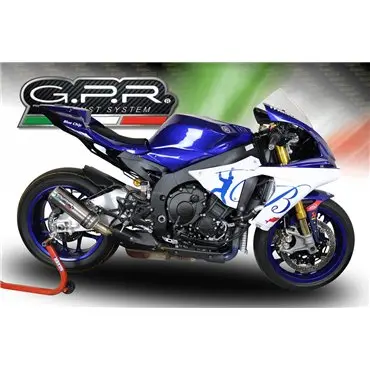 GPR Yamaha Yzf R1/R1-M 2015-16 e3 Y.199.M3.INOX