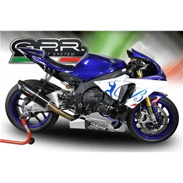 GPR Yamaha Yzf R1/R1-M 2017/20 e4 Y.200.RACE.FUNE