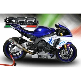 GPR Yamaha Yzf R1/R1-M 2017/20 e4 Y.200.RACE.M3.INOX