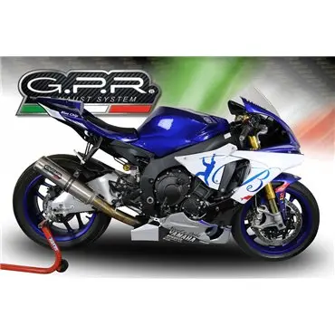 GPR Yamaha Yzf R1/R1-M 2017/20 e4 Y.200.RACE.M3.INOX