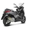 Akrapovic Yamaha X Max 250 S-Y2SO7-HRSS