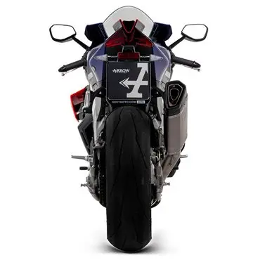 Arrow Exhaust Aprilia RSV 4 1100 Factory