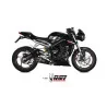 Mivv Delta Race Black Triumph Street Triple 660