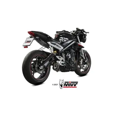 Mivv Delta Race Black Triumph Street Triple 660