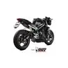 Mivv Delta Race Black Triumph Street Triple 660