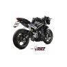 Mivv Delta Race Black Triumph Street Triple 660