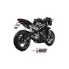 Mivv X-M5 Black Triumph Street Triple 660