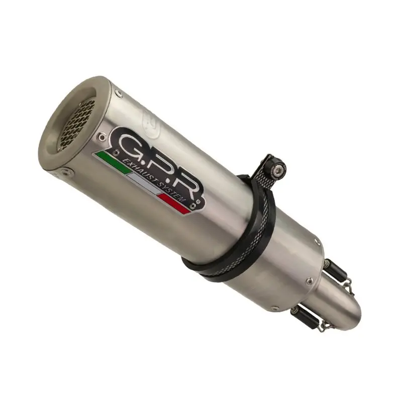 GPR Cf Moto 650 NK 2021-2022 CF.2.CAT.M3.INOX GPR Cf Moto 650 NK 2021-2022 CF.2.CAT.M3.INOX