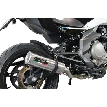 GPR Cf Moto 650 NK 2021-2022 CF.2.CAT.M3.INOX