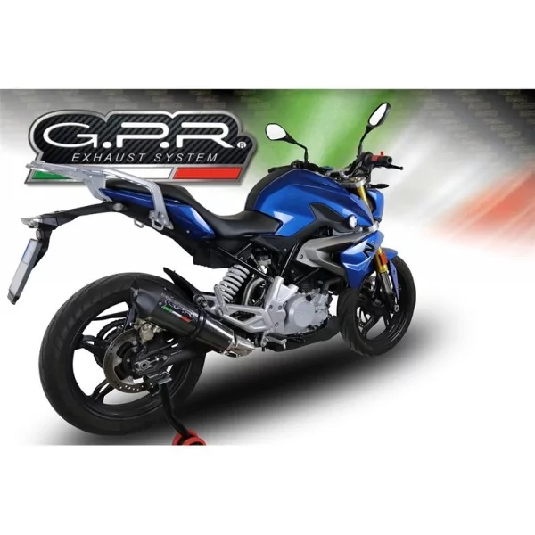 GPR CFMOTO 650 MT 2019-2020 CF.3.CAT.M3.INOX