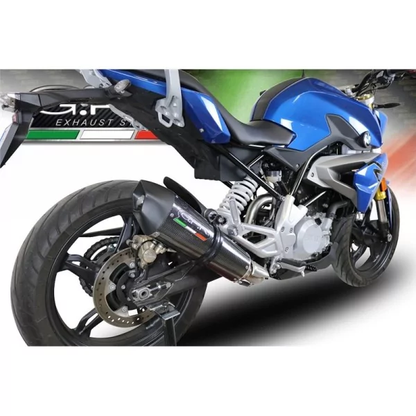 GPR CFMOTO 650 MT 2019-2020 CF.3.CAT.M3.INOX