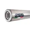 GPR Cf Moto 650 MT 2019-2020 CF.3.CAT.M3.INOX