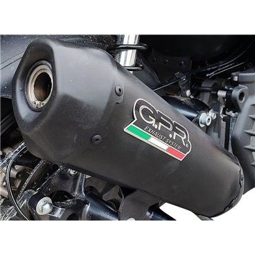 GPR Cf Moto 650 MT 2021-2022 CF.4.CAT.FUPO