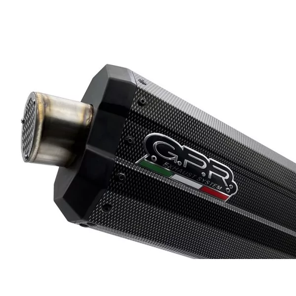 GPR CFMOTO 650 MT 2021-2022 CF.4.CAT.M3.INOX