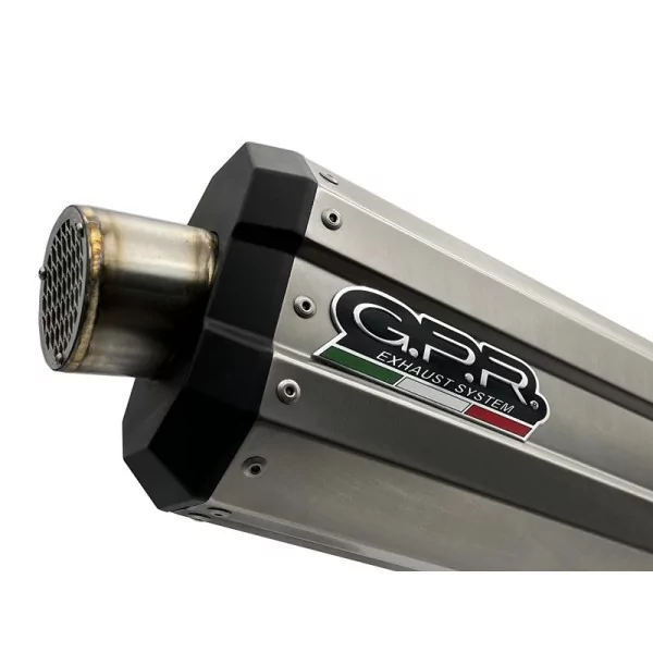 GPR CFMOTO 650 MT 2021-2022 CF.4.CAT.M3.INOX