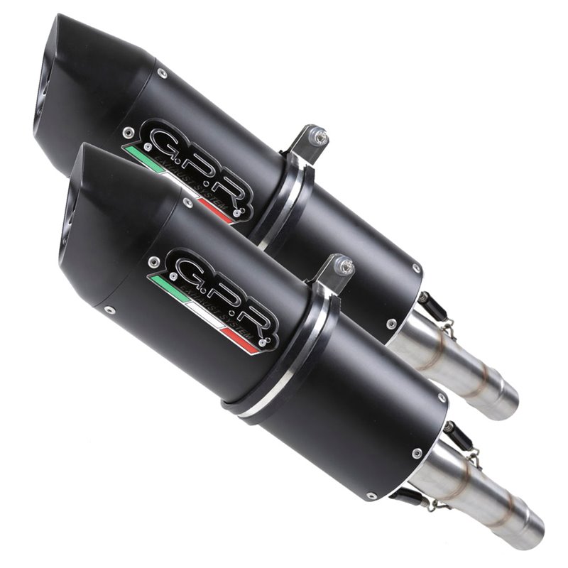 GPR Ducati Scrambler 800 Nightshift - Urban Motard 2021-2022 E5.D.137.1.CAT.M3.INOX