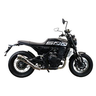 GPR Ducati Scrambler 800 Icon - Icon Dark 2021-2022 E5.D.137.2.CAT.M3.INOX