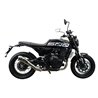 GPR Ducati Scrambler 800 Icon - Icon Dark 2021-2022 E5.D.137.2.CAT.M3.INOX