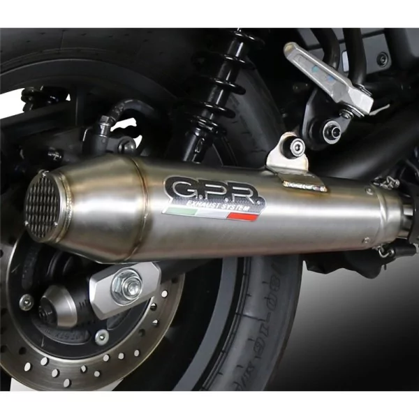 GPR Ducati Scrambler 800 Icon - Icon Dark 2021-2022 E5.D.137.2.CAT.M3.PP
