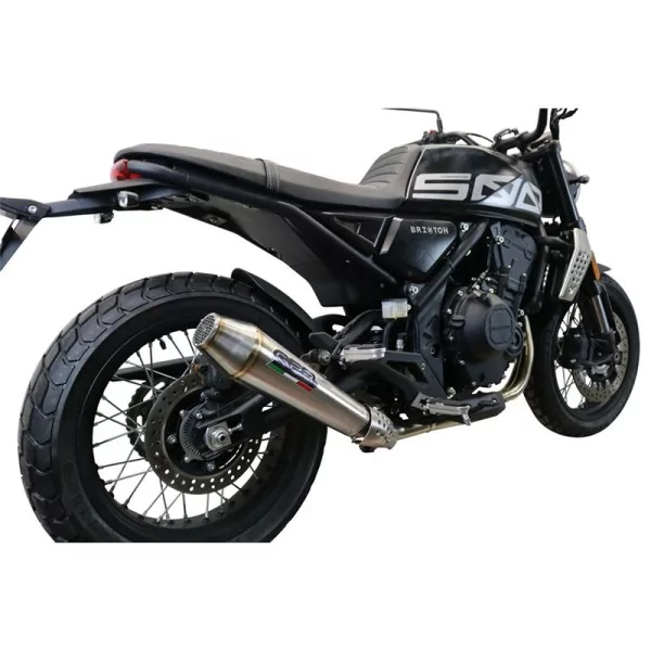 GPR Ducati Scrambler 800 Icon - Icon Dark 2021-2022 E5.D.137.2.CAT.M3.PP