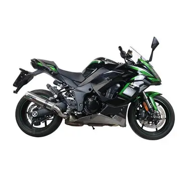 GPR Kawasaki Ninja 1000 Sx 2020-2020 K.182.E5.M3.INOX