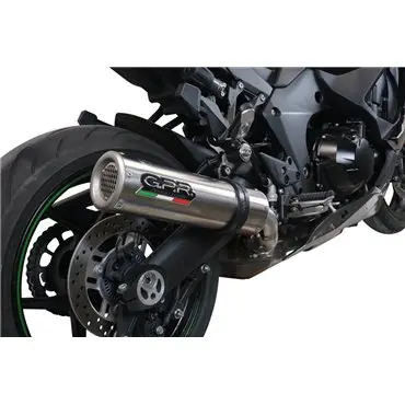 GPR Kawasaki Ninja 1000 Sx 2020-2020 K.182.E5.M3.INOX