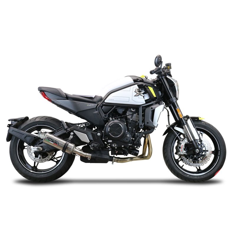 GPR Kawasaki Ninja 1000 Sx 2021-2022 K.181.M3.INOX